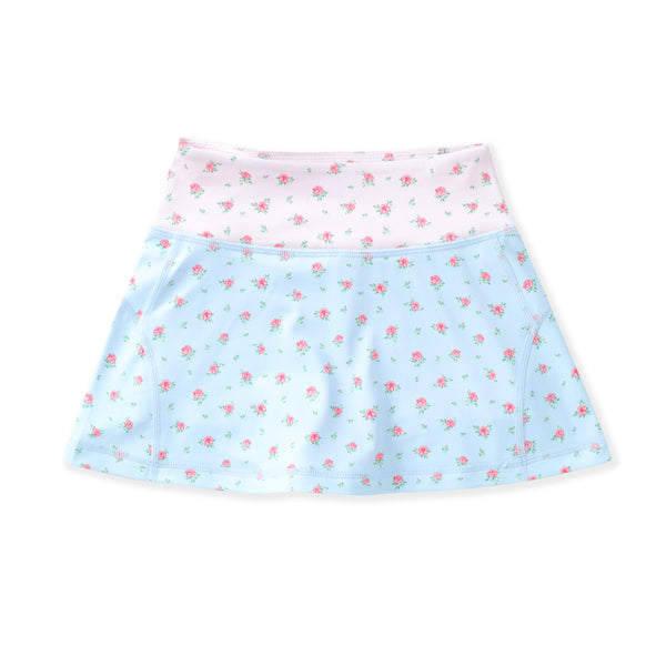 Fancy Floral Tennis Skort