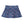 Navy Ditsy Floral Tennis Skort