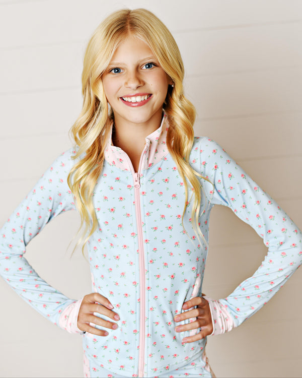 Fancy Floral Active Jacket
