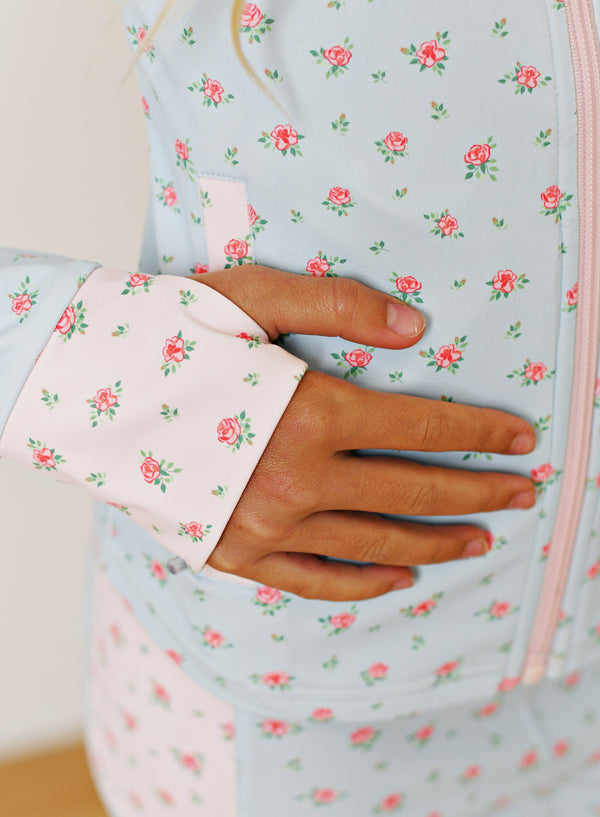 Fancy Floral Active Jacket