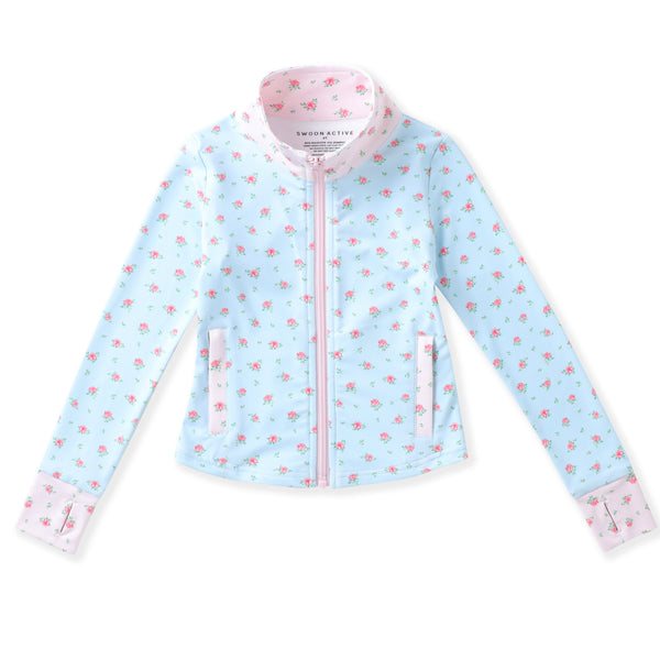 Fancy Floral Active Jacket