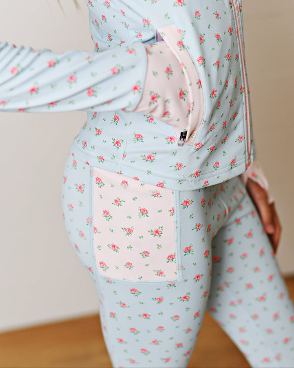 Fancy Floral Leggings