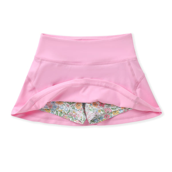 Pink & Boho Tennis Skort