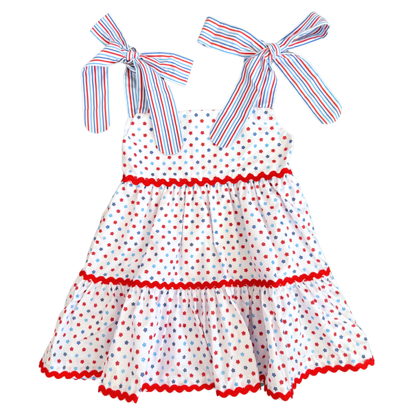Amelia Sundress- Dilworth Liberty Daisies