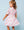 Woodblock Floral Chloe Dress
