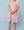 Woodblock Floral Mirrorball Dress