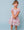 Woodblock Floral Mirrorball Dress