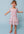 Woodblock Floral Mirrorball Dress