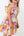 Festive Floral Rebecca Ruffle Dress