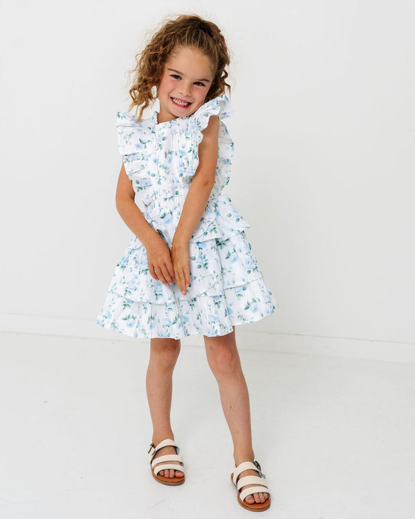 Roses Rebecca Ruffle Dress