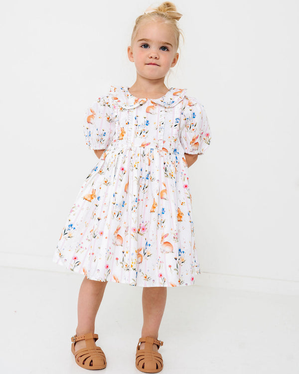 Bunny Floral Lily Dress