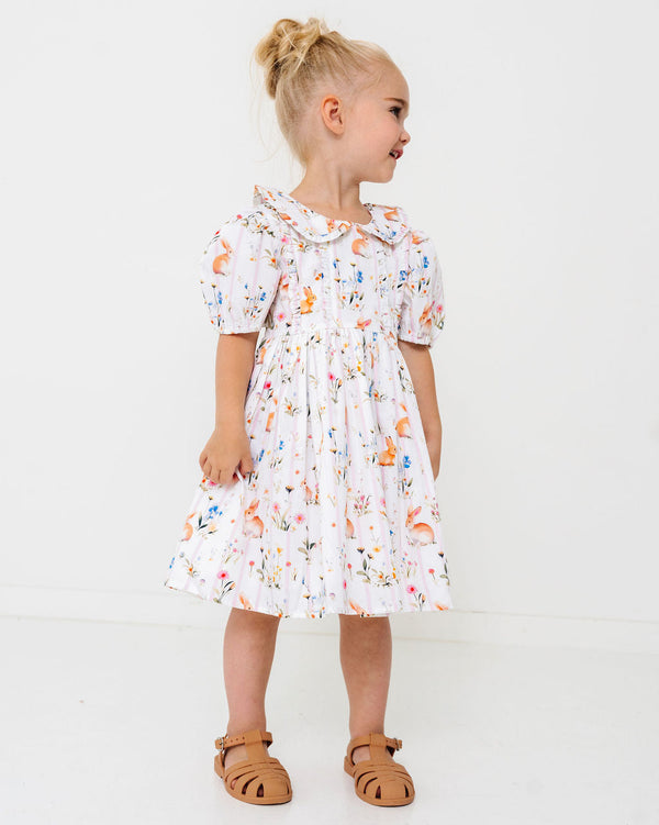 Bunny Floral Lily Dress