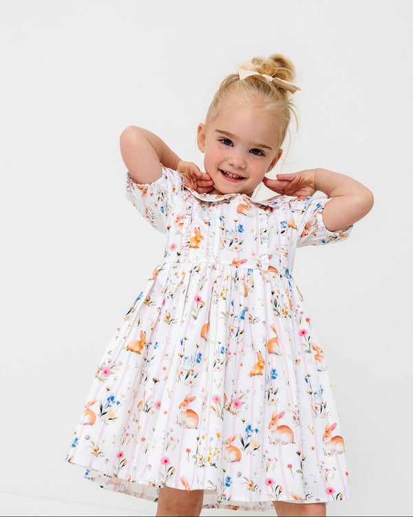 Bunny Floral Lily Dress