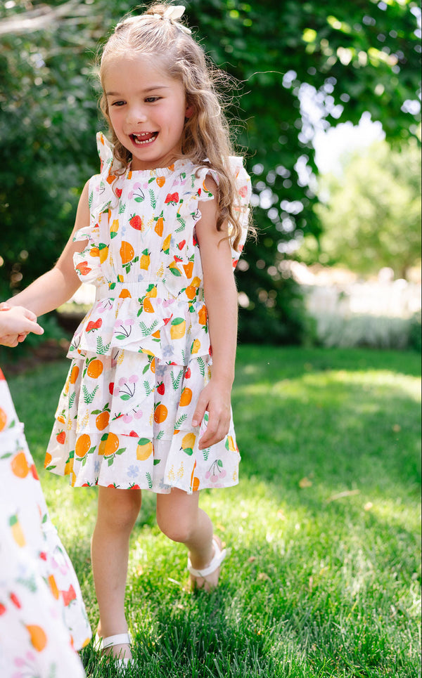 Fruits Rebecca Ruffle Dress