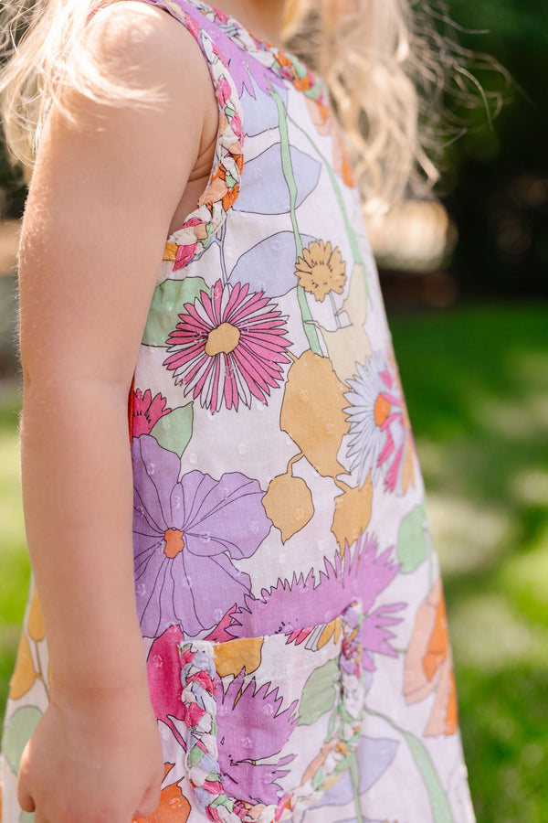 Festive Floral Olivia Dress