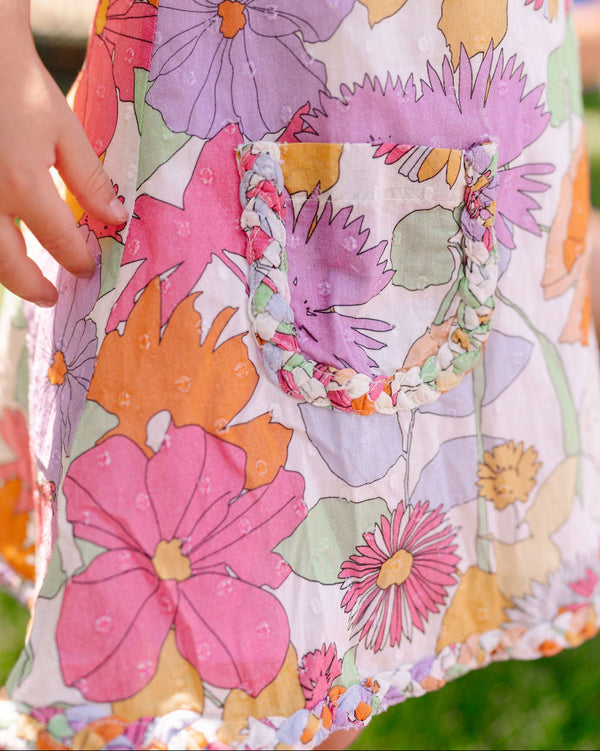 Festive Floral Olivia Dress