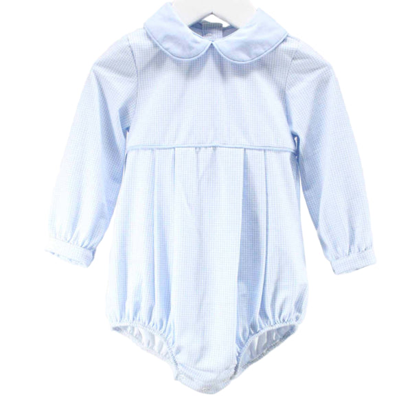 Charles Bubble- Blue Gingham