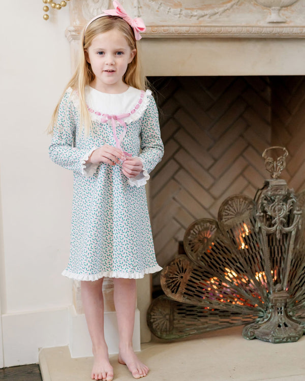 Emersyn Dress- Holly Holiday