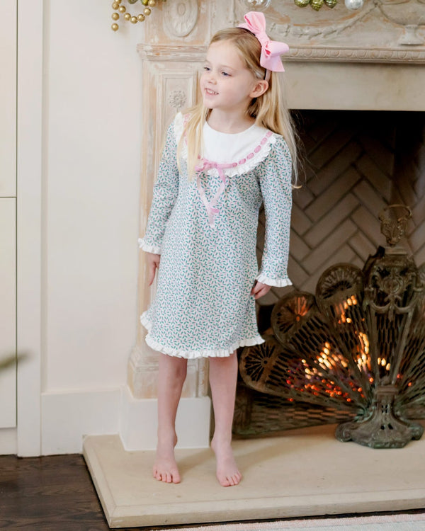 Emersyn Dress- Holly Holiday