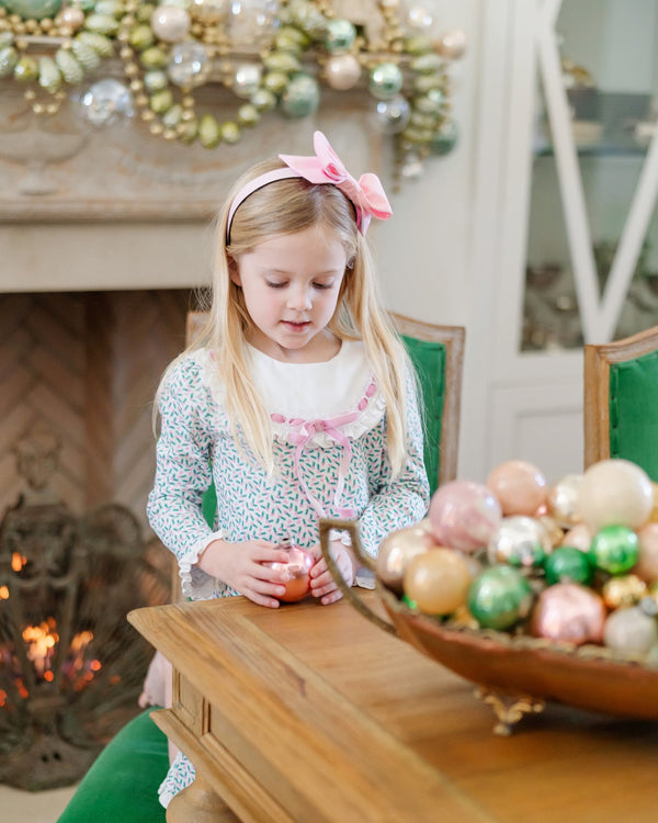 Emersyn Dress- Holly Holiday
