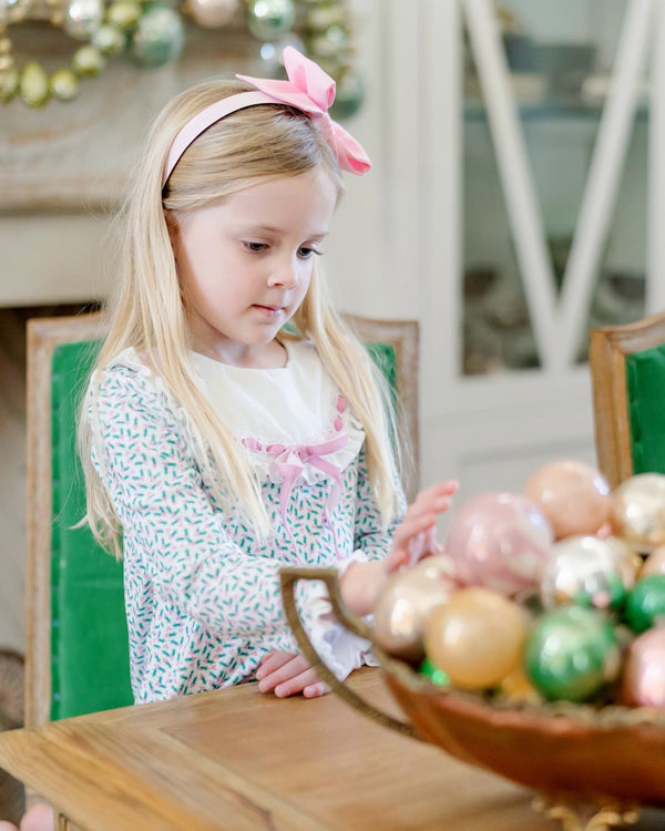 Emersyn Dress- Holly Holiday