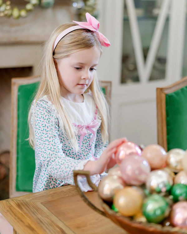 Emersyn Dress- Holly Holiday