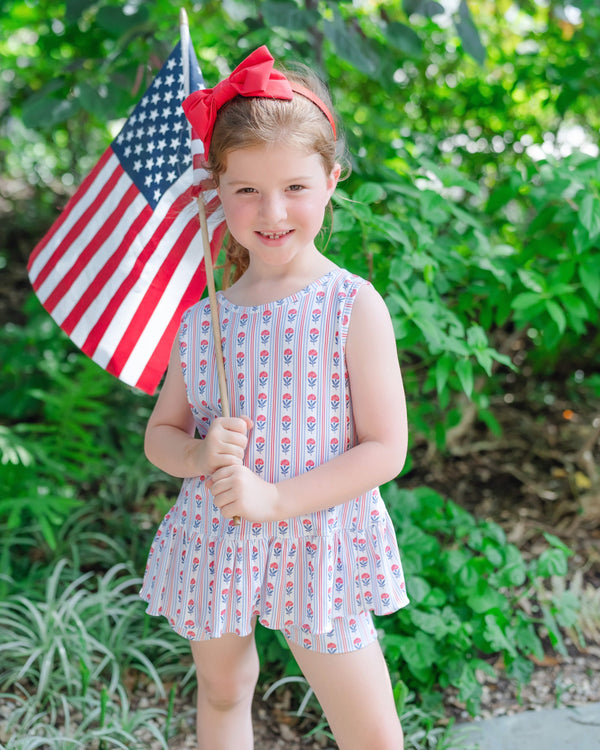 Poppy Short Set- Liberty Floral