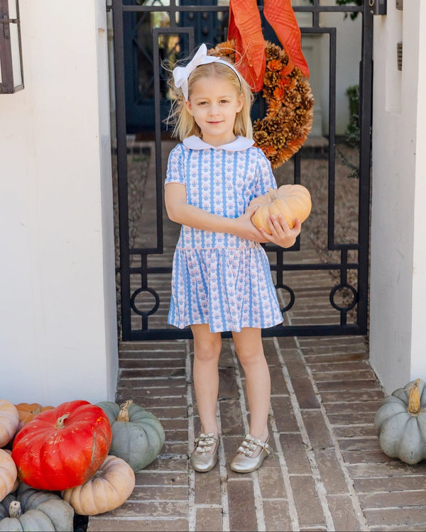 Libby Dress- Harvest Ribbon Floral