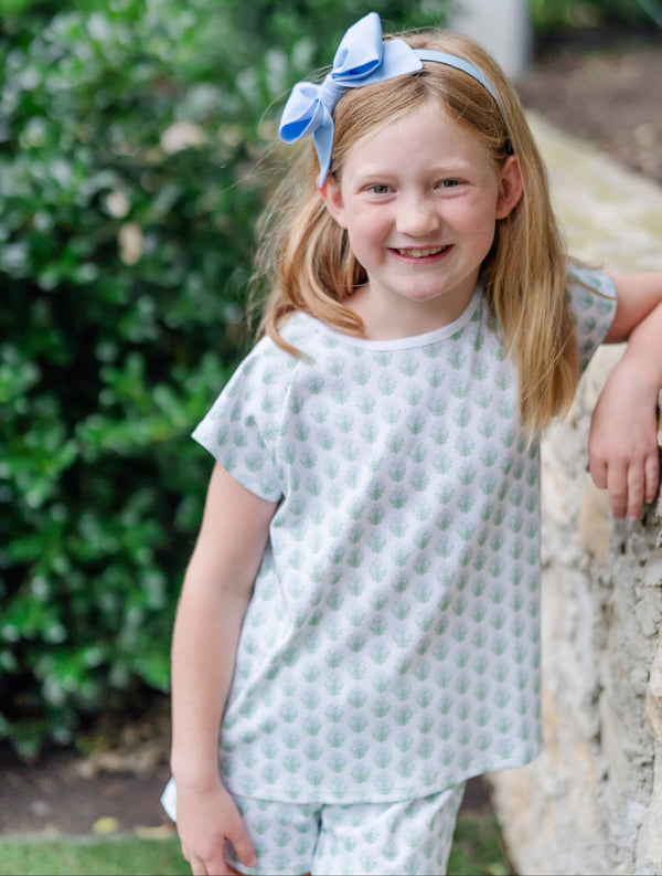 Emery Short Set- Primrose Proper