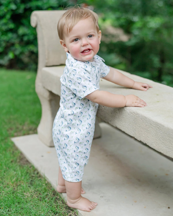 Tripp Polo Shortall- Jumping Trout
