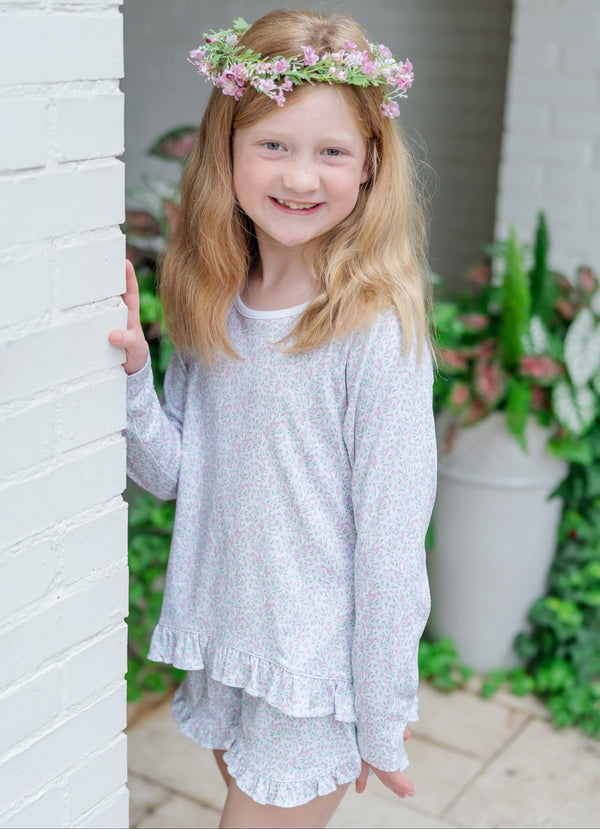 Rorie Short Set- Garden Soiree