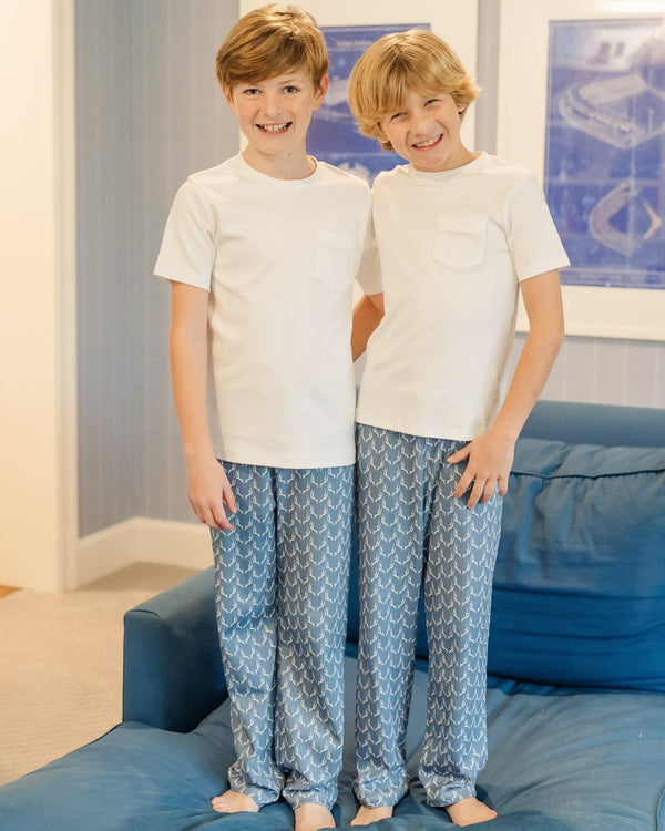 Beckett Hangout Pant- Rustic Antlers