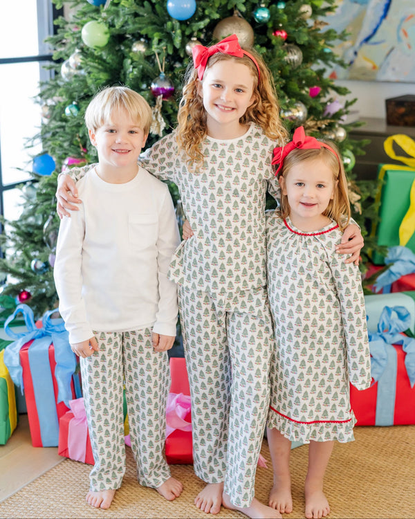 Millie Pant Set- Under the Christmas Tree
