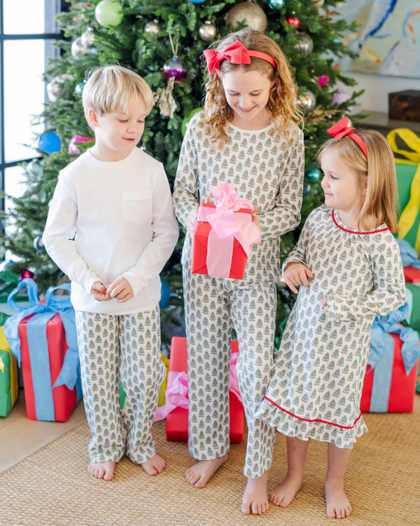 Carlin Dress- Under the Christmas Tree