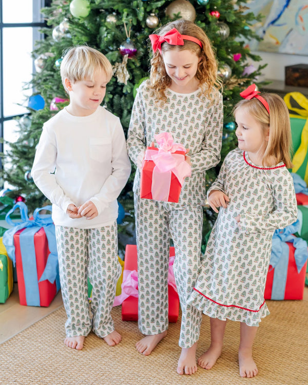 Millie Pant Set- Under the Christmas Tree