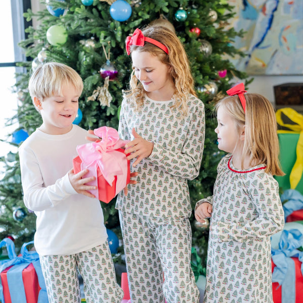 Millie Pant Set- Under the Christmas Tree