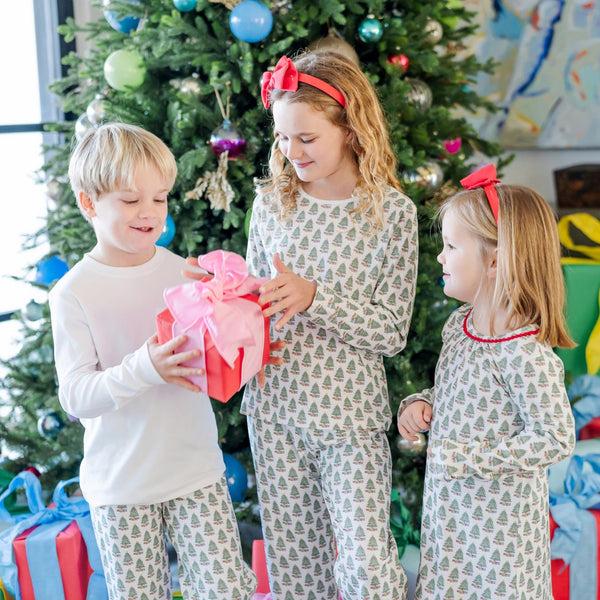 Carlin Dress- Under the Christmas Tree