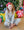 Millie Pant Set- Under the Christmas Tree