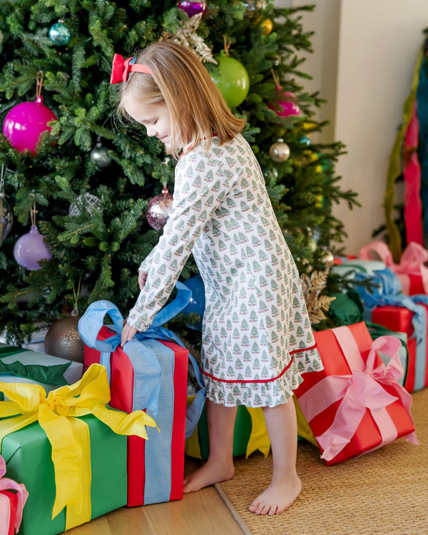 Carlin Dress- Under the Christmas Tree
