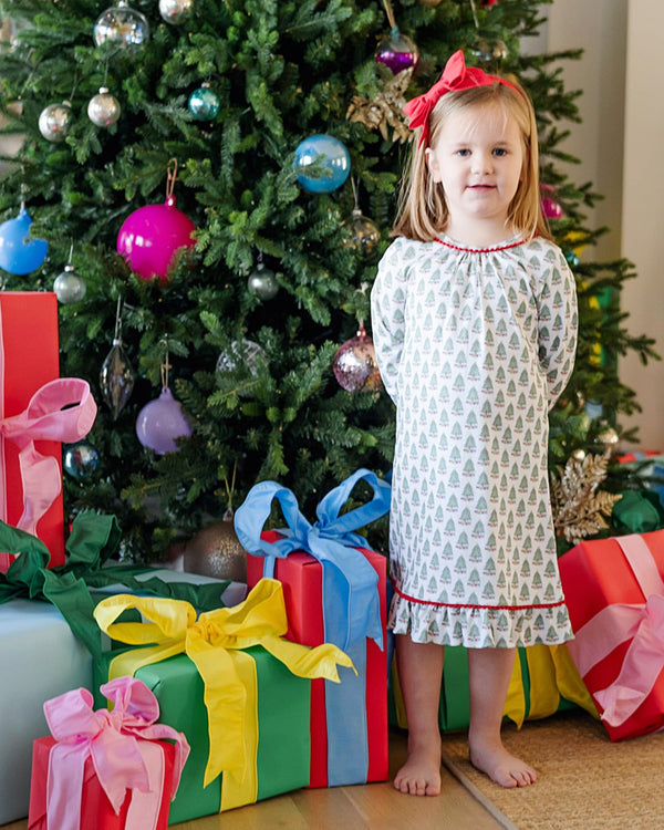 Carlin Dress- Under the Christmas Tree