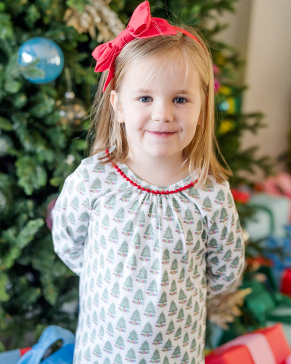 Carlin Dress- Under the Christmas Tree