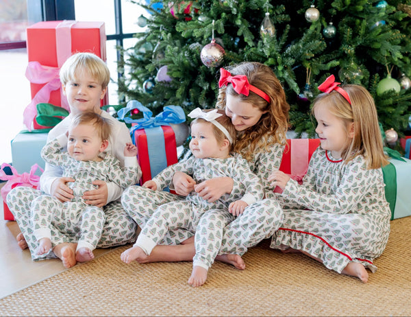 Parker Zipper Pajama- Under the Christmas Tree
