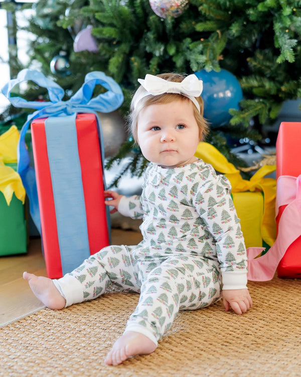 Parker Zipper Pajama- Under the Christmas Tree