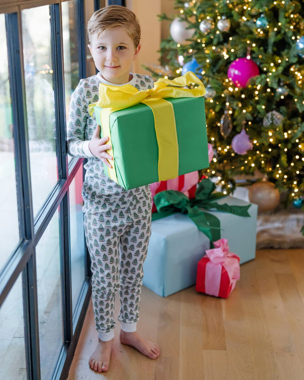 Grayson Pajama Pant Set- Under the Christmas Tree