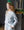 Stella Sweatshirt Short Set- Snow Capped Mountains