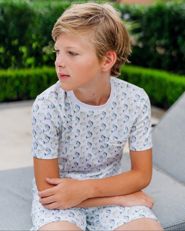 Charles Short Set- Jumping Trout