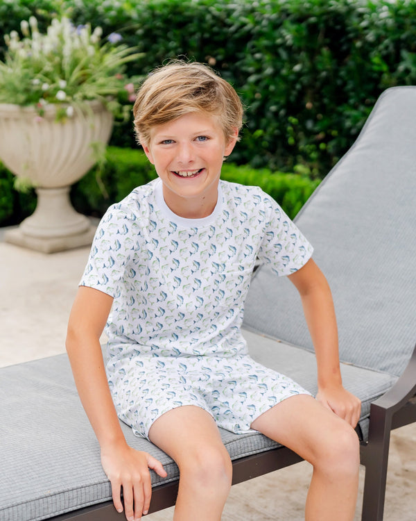 Charles Short Set- Jumping Trout