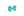 Grosgrain Bow On Clip- Aqua