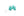 Grosgrain Bow On Clip- Aqua