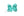 Grosgrain Bow On Clip- Aqua